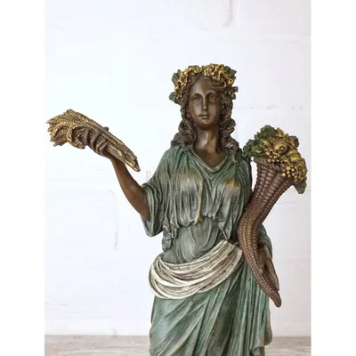 Статуэтка «Деметра-Богиня плодородия» CZ4HAH — купить в интернет-магазине  Presents.by
