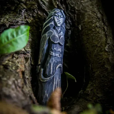 Купить Морена Мара богиня славянская статуэтка по цене 6 000 ₽ в  интернет-магазине Черная свеча