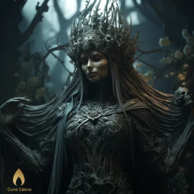 Мара - богиня смерти в славянской мифологии: загадки, символика, изображения