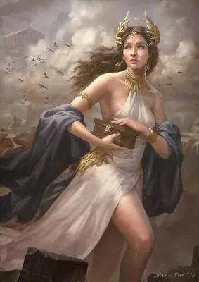 Деметра: богиня земли, зерна и плодородия в греческой мифологии | Истории  древности | Дзен