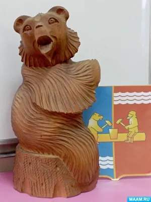 Сказка на ладошке»: Богородская резная игрушка - YouTube