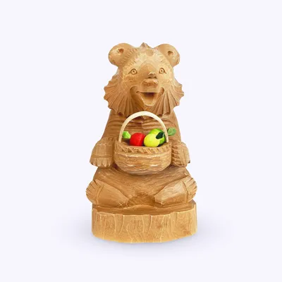 Богородская резьба и деревянная игрушка