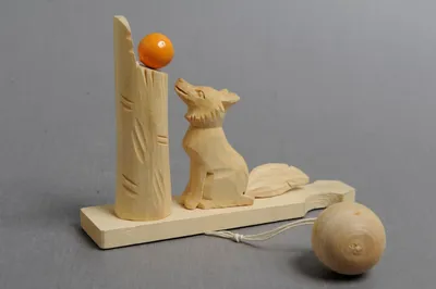 Развивающая игрушка Лошадка/ Богородская резьба/ сувенир для детей от 2 лет  - купить с доставкой по выгодным ценам в интернет-магазине OZON (1236896529)