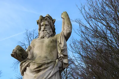 Боги Олимпа: кто они и как они влияют на мир» — создано в Шедевруме
