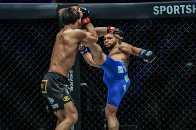 Reinier De Ridder's Inverted Triangle Choke Is ONE's 2022 MMA Submission Of  The Year - ONE Championship – The Home Of Martial Arts