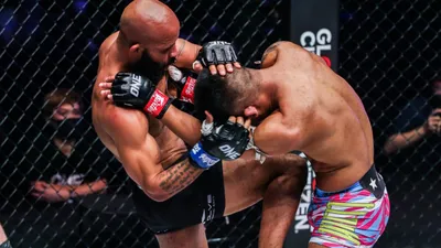 MMA referee not one to be bullied, inside or outside a ring | News |  ladowntownnews.com
