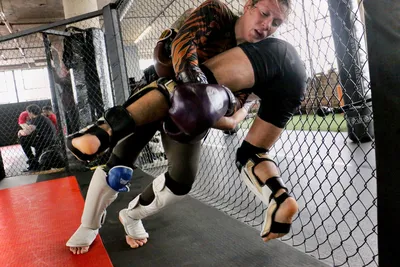 Sanford sports scientists study ways to make MMA safer - Sanford Health News