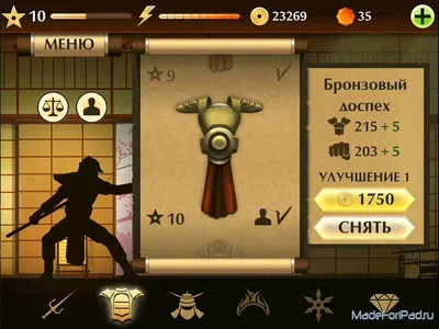 Shadow Fight 2 на iPad - продолжение популярной игры Бой с тенью | Все для  iPad