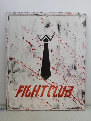 Постер № 78 Бойцовский клуб 2 (Fight Club)
