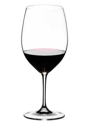 Правильные бокалы под красное вино