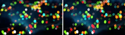 Yellow abstract bokeh made from Christmas lights on black isolated  background. Holiday concept, blur bokeh, overlay for your images. Stock  Photo | Adobe Stock