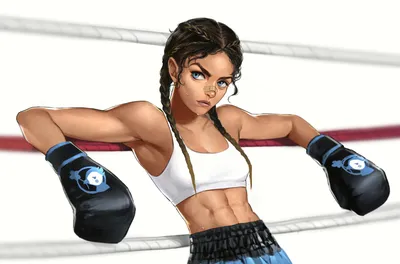 Боксерская перчатка Рисунок мультфильм, бокс, боксерская перчатка,  мультфильм, вымышленный персонаж png | Klipartz