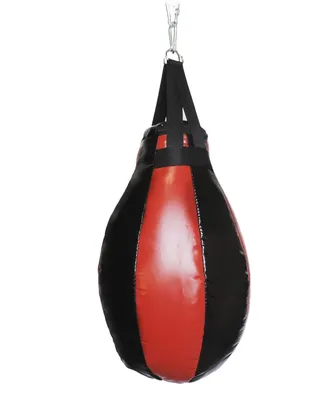 Боксерская груша и перчатки Мега Тойс набор для бокса 60 см для детей  красный купить по цене 2599 ₽ в интернет-магазине Детский мир