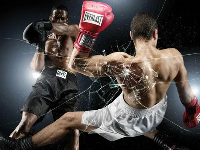 Картинка боксерские перчатки - 65 фото