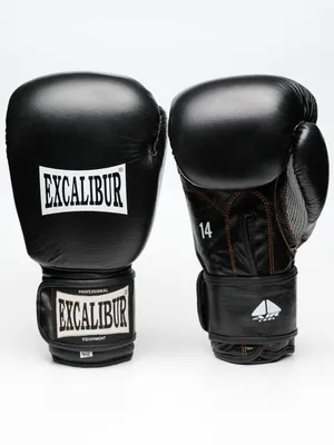 Боксерские перчатки Excalibur 534-02 черные, 10 унций - купить в ИП Бидин  Антон Борисович, цена на Мегамаркет