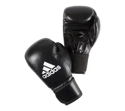 Боксерские перчатки Adidas Performer черные, 18 унций - купить в Москве,  цены на Мегамаркет