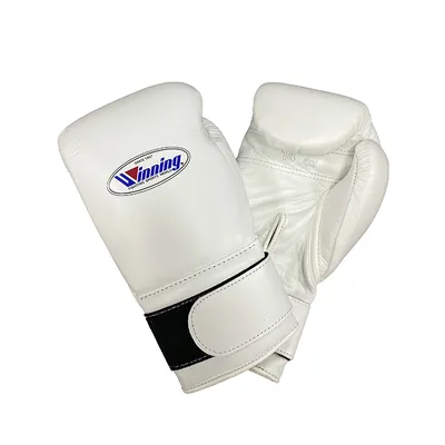 Боксерские перчатки Winning White — купить в Интернет магазине ФАЙТЕР