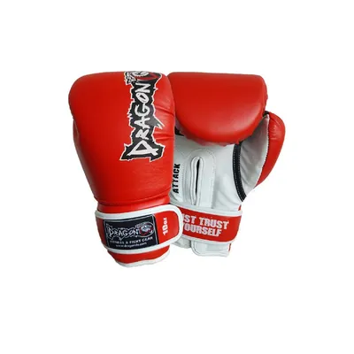Боксерские перчатки для соревнований на липучке Clinch Olimp Plus C155 -  EverlastRUS