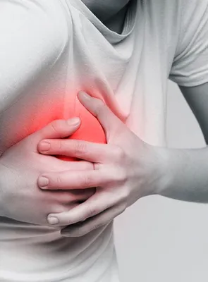 Колющая боль в области сердца: причины колющей боли в области груди, из-за  чего может колоть сердце