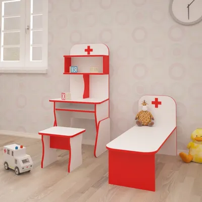 Игровая мебель \"Больница\" детская (ID#66760316), цена: 447 руб., купить на  Deal.by