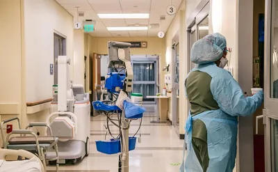 Врачи подмосковной больницы предупредили о невозможности помочь пациентам —  РБК