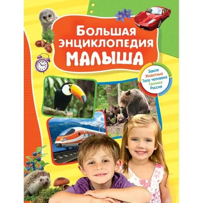 Моя первая книга. Энциклопедия малыша – купить по лучшей цене на сайте  издательства Росмэн