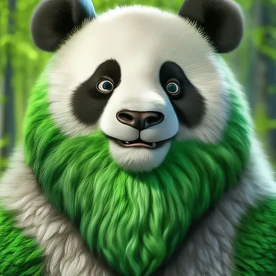 Большая панда, милейшее животное находящееся на грани вымирания. | На  планете жизни! | Дзен
