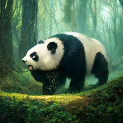 Большие панды – теперь не «исчезающий вид» | The-steppe.com