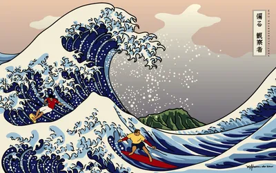 7 тайн гравюр Кацусики Хокусая «Большая волна в Канагаве»