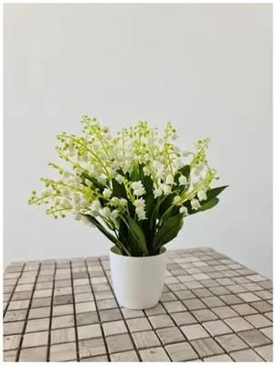 Ландыши с весенними цветами в вазе - заказать доставку цветов в Москве от  Leto Flowers