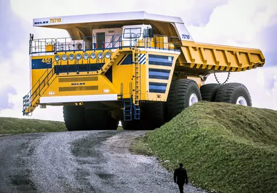 Железный монстры: самые большие машины в мире, которые вас напугают -  Quto.ru
