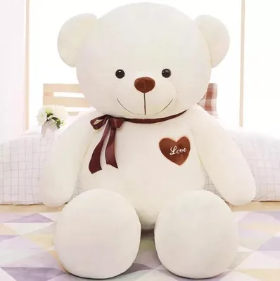 IKEA Плюшевый медведь ДЬЮНГЕЛЬСКОГ - «Я завела себе депрессивного медведя  из Икеи! Или зачем большим девочкам большие мишки?» | отзывы