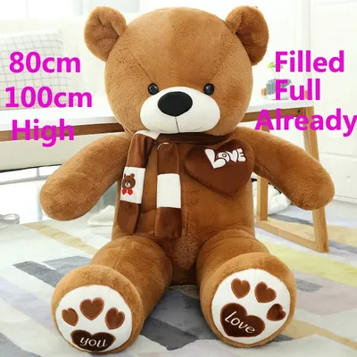 Большой белый медведь 150 см плюшевый на подарок девушке, Красивые мягкие  игрушки большие мишки (ID#1654978382), цена: 1640 ₴, купить на Prom.ua