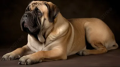 Вы никогда не задумывались над тем, понимают ли большие собаки, насколько  они реально большие? | Пикабу