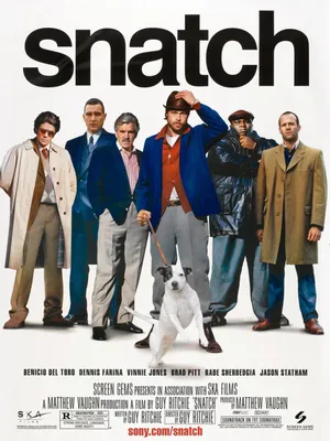 Купить постер (плакат) Snatch — Большой куш в интернет-магазине