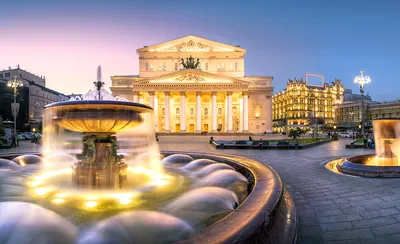 Большой театр в Москве — 30 фото