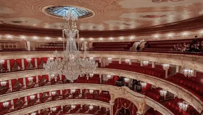 Чтобы городу служило украшением\" - история Большого театра