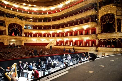 Большой театр, Москва , красиво, …» — создано в Шедевруме