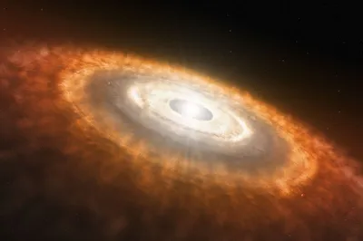 Бесплатное изображение: Большой взрыв плазменного пульсара планета взрыв