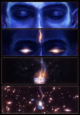 Синий Большой Взрыв, Взрыв В Космосе, Генерируемые Компьютером Абстрактного  Фона Фотография, картинки, изображения и сток-фотография без роялти. Image  54149344