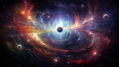 Большой взрыв был не один: новая теория физиков дает ответ на главный  вопрос Вселенной