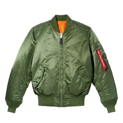 Куртка бомбер мужская Alpha Industries MA-1 Sage Green купить в Перми —  интернет-магазин FRIDAY