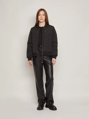 Купить бомбер с принтом в черном цвете по цене 3 900 ₽ - WANTED | Магазин  модной мужской одежды