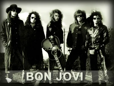 Bon Jovi; Bon Jovi; New Jersey Syndicate Tour; 1989; Photo Credit: Eddie  Malluk | Bon jovi, Jon bon jovi, Bon jovi concert