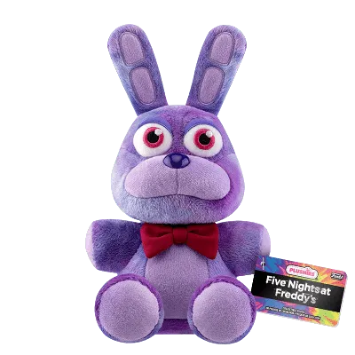 Фигурка Бонни в технике тай-дай плюш 18 см (Bonnie Tie Dye plush 7-inch) —  Funko POP