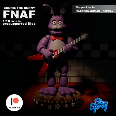 Костюм Кошмарный Бонни 5 ночей с Фредди (ФНАФ) - купить недорого в  интернет-магазине игрушек Super01