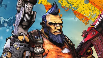 1366x768 Salvador Borderlands 2 4k Laptop HD ,HD 4k  Wallpapers,Images,Backgrounds,Photos and Pictures