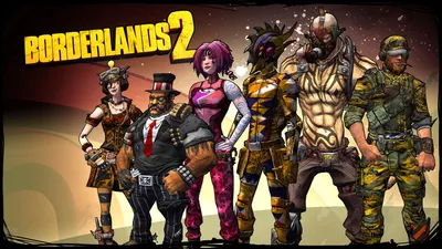 Borderlands 2 - game wallpapers at Riot Pixels, images