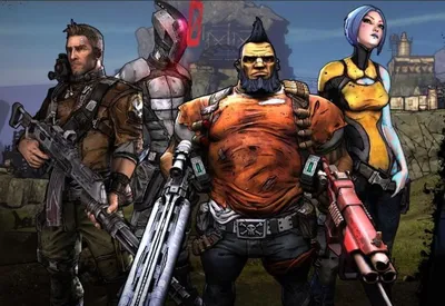 A Look at the Borderlands Art Style - Ballantine's