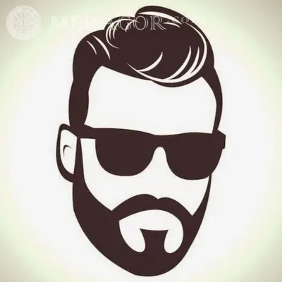 MERAGOR | Картинка на аву про бороду